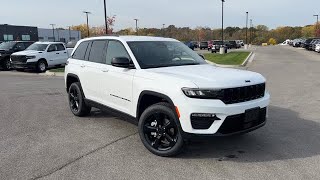 2024 Jeep GrandCherokee Overland Park Lenexa Shawnee Mission Olathe KS Kansas City MO J240843 [upl. by Ocsecnarf]