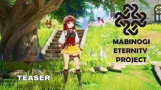 Mabinogi Eternity Project Teaser  Heres a Taste of the HUGE UE5 Overhaul Heading to Mabinogi [upl. by Haven]