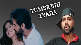 Tadap Movie Cover Tumse Bhi Zyada  Arijit Singh  Darshan Roy [upl. by Bakki]