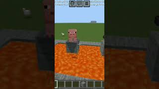 choose one pig vs diamond shorts gamerfleet minecraft ytshorts youtubefeed [upl. by Groos]