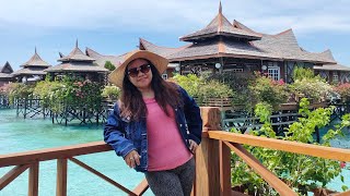 Mabul resort semporna beautiful view trending [upl. by Guttery]