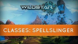 WildStar Classes Spellslinger [upl. by Jollanta]