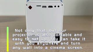 cy300 Projector product presentation video [upl. by Ru369]