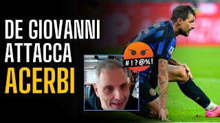 SENTENZA ACERBI attacco durissimo di Maurizio De Giovanni “Ha chiesto scusa” Inter Napoli [upl. by Souvaine]