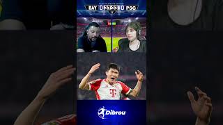 Goal Kim Minjae Bayern Munchen vs PSG 10  Champions League 2425 [upl. by Kotto]