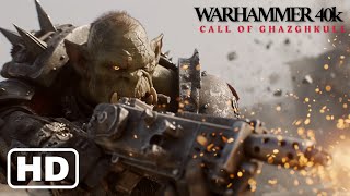 WARHAMMER 40k  Call Of Ghazghkull  Orks Warhammer Movie Concept orks40k warhammer40k orks [upl. by Aneehsor]