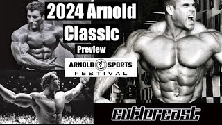 105  Jay Cutler amp Milos Sarcev preview 2024 Arnold Classic  Cutler Cast [upl. by Mallen]