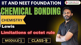 8Limitations of octet rule  Chemical bonding Module1  eduhunt [upl. by Cullan61]