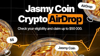 Jasmy Coin Airdrop Guide  How to Claim Your Free JASMY Tokens [upl. by Augustin]