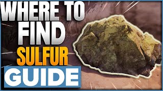 Where To Find Sulfur In Palworld [upl. by Meikah]