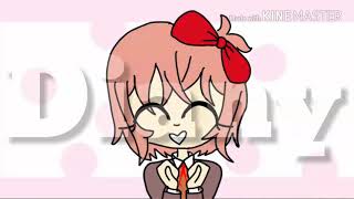 ddlc melody meme [upl. by Jadda759]