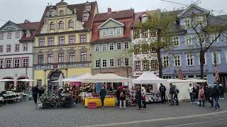 Erfurt Sunday Markets [upl. by Adnauq485]