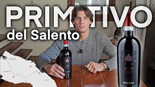 PRIMITIVO del SALENTO un gusto RICCHISSIMO 🍷🔥 [upl. by Reggy]