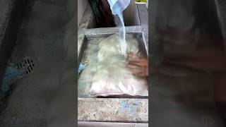 how to wash pillow asmr clening [upl. by Omik]