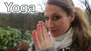 Yoga mit MutterLandrand  Yoga in der Schwangerschaft [upl. by Dyana]