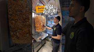 5€ Gemüse Döner in Berlin 🥙 döner food [upl. by Marissa146]