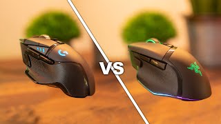 Razer Basilisk V3 vs Logitech G502 HERO [upl. by Pieter82]