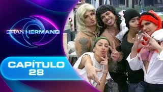 Capítulo 28 👁️🔥  GRAN HERMANO CHILE  TEMP 02 [upl. by Nemrak]