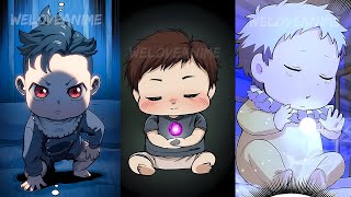 Top 10 ManhwaManhua where MC is Reincarnated as baby [upl. by Leizar]