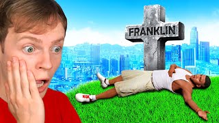 Who KILLED FRANKLIN in GTA 5 [upl. by Forsyth611]