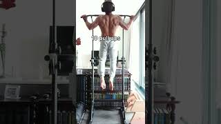 Try this workout 10 pullups10 dips 5 pullups 5 dips stuntman calisthenics pullups dips [upl. by Amirak]