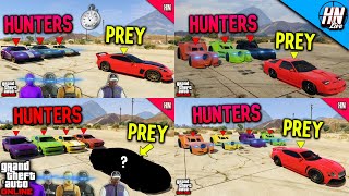 4 ManHunts  1 Video  GTA 5 ManHunt [upl. by Farlie]