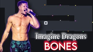 Imagine Dragons  Bones [upl. by Arrimat]