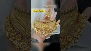 Trending jewellery jewellery 1gramgoldjewellery 1gramgold goldjewellery fashion fashiontrends [upl. by Cynthy]