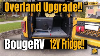 Overland Upgrade BougeRV 12V Fridge [upl. by Jaenicke197]