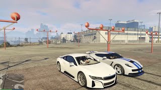 GTA ONLINE  Niobe vs Pariah [upl. by Nylrebmik]