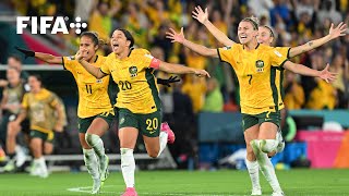 Every Australia Goal  2023 FIFA Womens World Cup [upl. by Mccall]