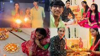 Diwali Celebration💥🪔🙏PreetiFamilyvlog [upl. by Humpage]