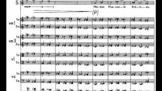 Henryk Górecki symphony 3 mvt 2 [upl. by Aimas]