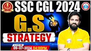 SSC CGL GS Strategy  SSC CGL 2024  SSC CGL Preparation  SSC CGL GKGS Strategy by Naveen Sir [upl. by Geaghan]