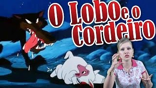 O Lobo Mau e o Cordeiro  Historinhas para Acordar  Tia Tina [upl. by Amadeo173]