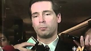 CBC Newsworld  Ontario Liberal Leader Dalton McGuinty Election 1996 [upl. by Hcone]