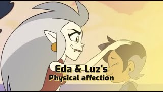 Eda and Luzs physical affection [upl. by Iot]