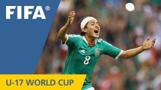 Mexico become world champions at the Azteca  2011 FIFA U17 World Cup Final [upl. by Encratis]