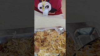 Hyderabadi biriyani house in Mysore food taste 😋👌 youtubeshorts explorepage foodie biriyani [upl. by Ez]