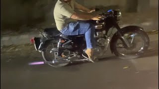 Bullet ka fata silencer  Chpuneet vlogs [upl. by Aksehcnarf]