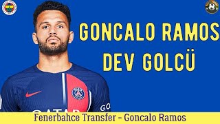 Fenerbahçe Transfer⚽️ Goncalo Ramos Fenerbahçe fenerbahçe goncaloramos [upl. by Ocer904]