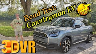 3D VR 2025 MINI Countryman EV Road Test [upl. by Valle44]