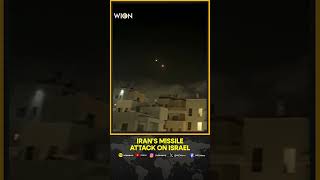 Iran Launches Missile Attack On Israel After The Killing Of Hassan Nasrallah  WION Shorts [upl. by Evania]