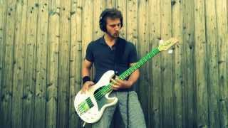 Taylor Swift  I Knew You Were Trouble Bass cover [upl. by Nidnarb]