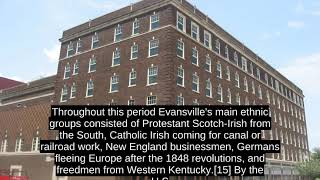 Evansville Indiana  History and Facts [upl. by Hiroshi]