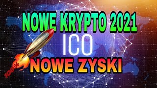 Nowe Zyski w 2021 czyli Nowe Projekty Kryptowalut [upl. by Seerdi]