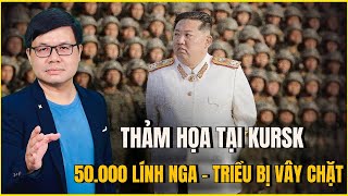 Toàn cảnh thế giới Quân Nga đại bại ở Kursk Ukr san phẳng căn cứ vây chặt 50000 lính Nga  Triều [upl. by Anaeco]