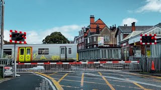 Birkdale Level Crossing Merseyside [upl. by Shaw]