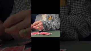 Bottom Dealing needs practicecards cheating poker cardsleight cardgames [upl. by Erised]