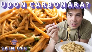 Two Easy Stir Fried Udon Noodles Recipes  Better than Pasta [upl. by Ymrej]